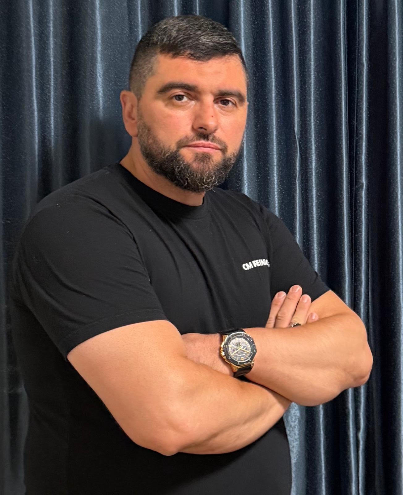 Ertan Huseinoski, Geschäftsführer von CM Reinigung & Umzug